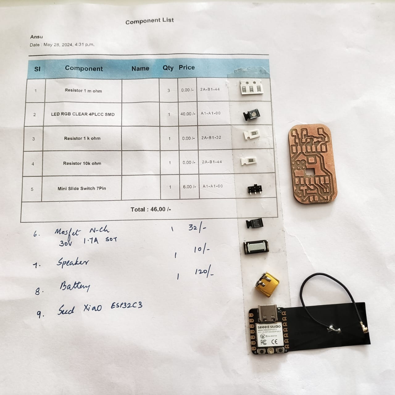 PCB design